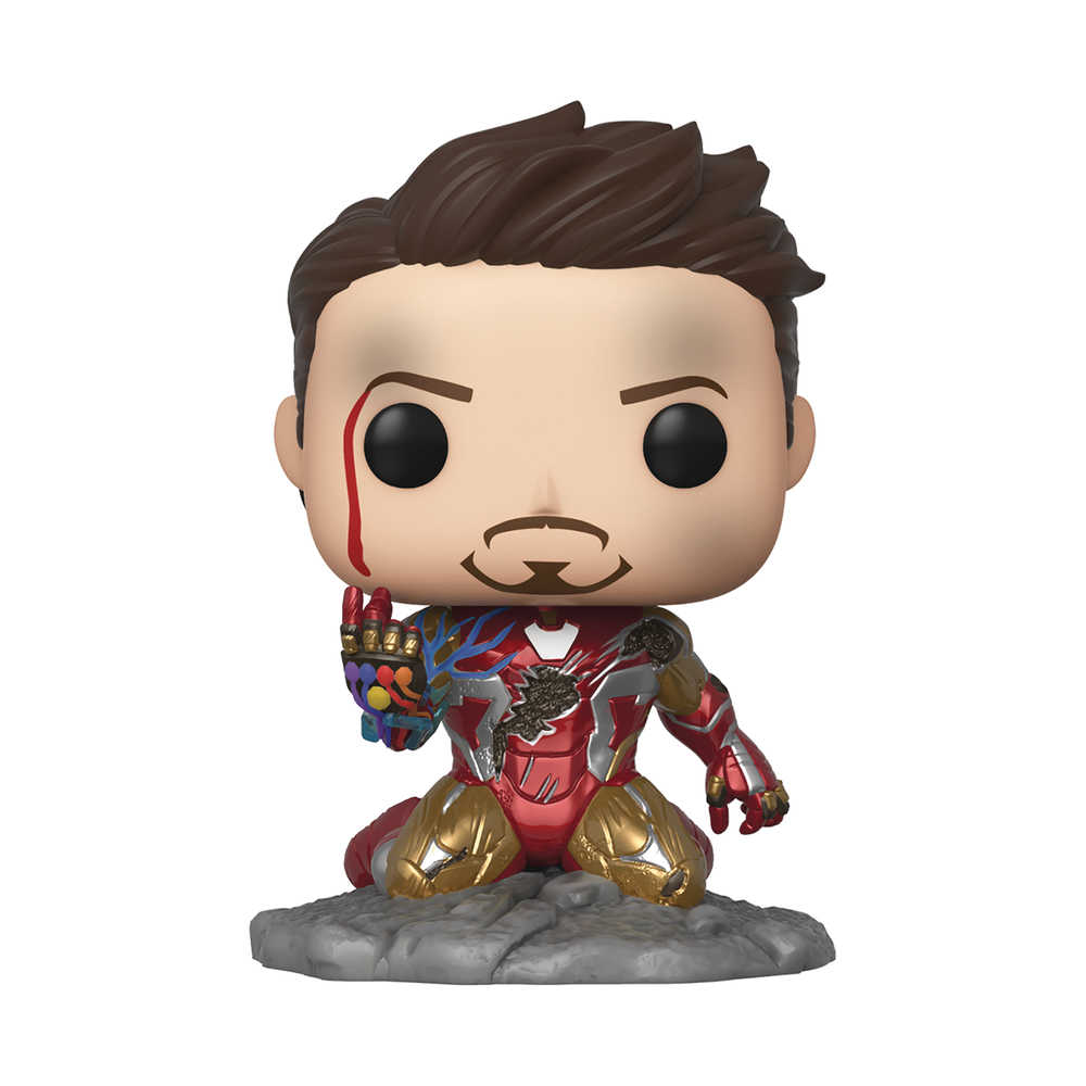 Pop Avengers Endgame I Am Iron Man Previews Exclusive Gid Deluxe Vinyl Figure | L.A. Mood Comics and Games