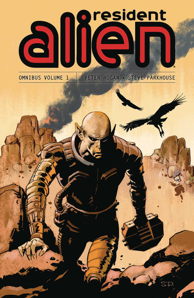 Resident Alien Omnibus TPB Volume 01 | L.A. Mood Comics and Games