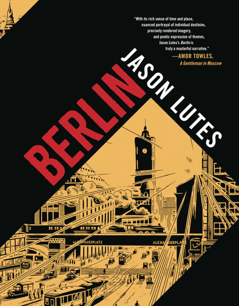 Berlin TPB Complete (Mature) | L.A. Mood Comics and Games