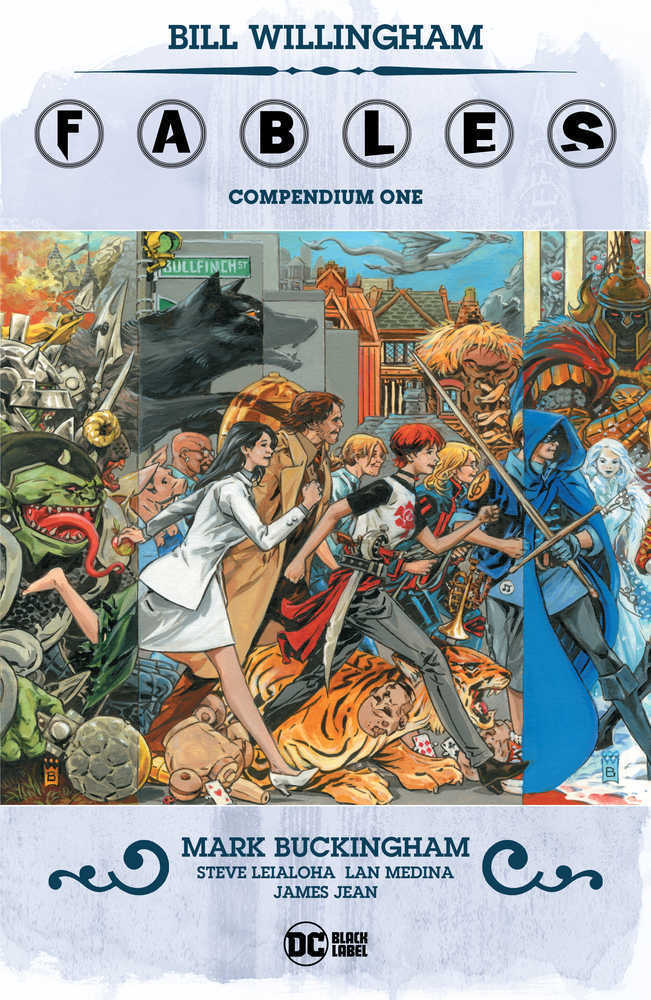 Fables Compendium Volume 01 (Mature) | L.A. Mood Comics and Games