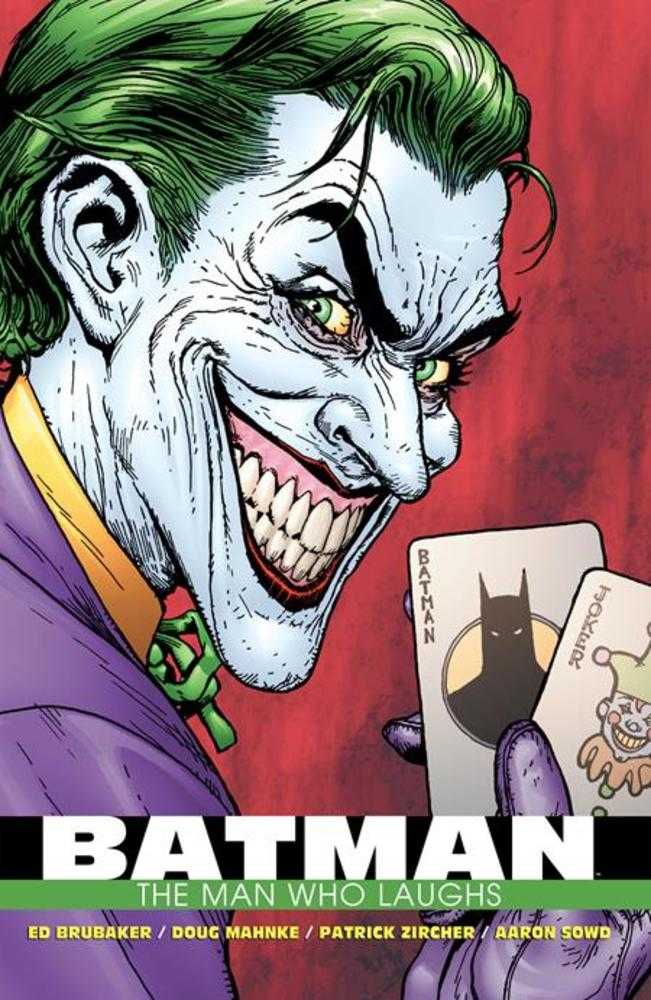 Batman The Man Who Laughs The Deluxe Edition Hardcover | L.A. Mood Comics and Games
