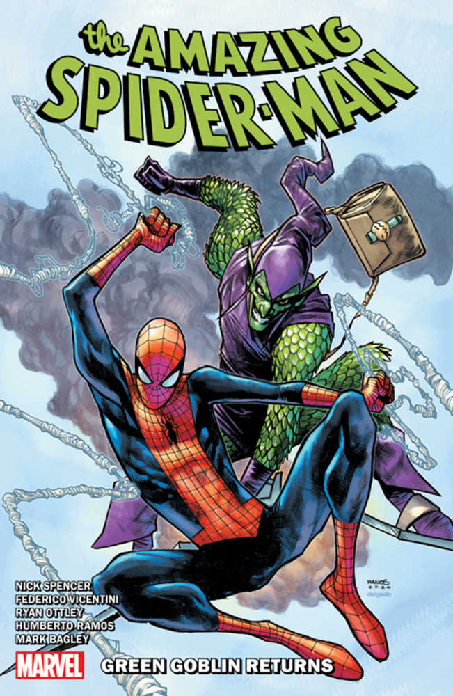 Amazing Spider-Man By Nick Spencer TPB Volume 10 Green Goblin Re | L.A. Mood Comics and Games