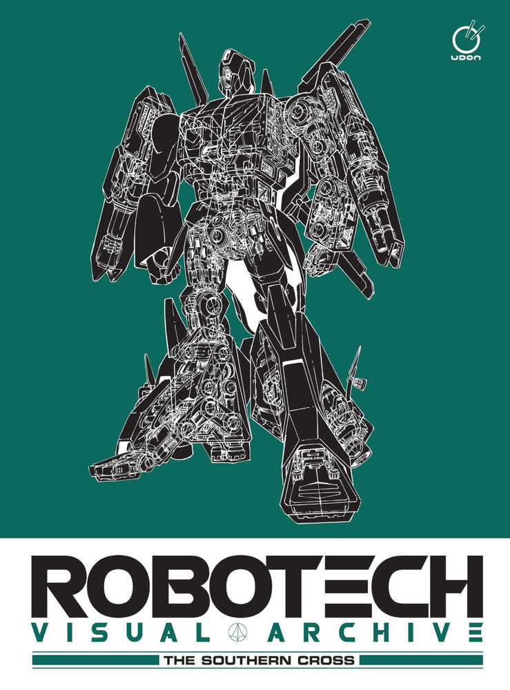 Robotech Visual Archive The Southern Cross Hardcover | L.A. Mood Comics and Games