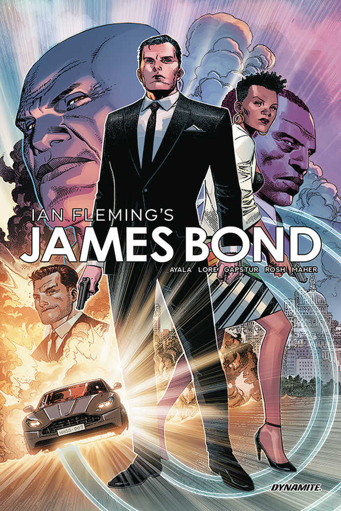 James Bond Big Things Hardcover | L.A. Mood Comics and Games