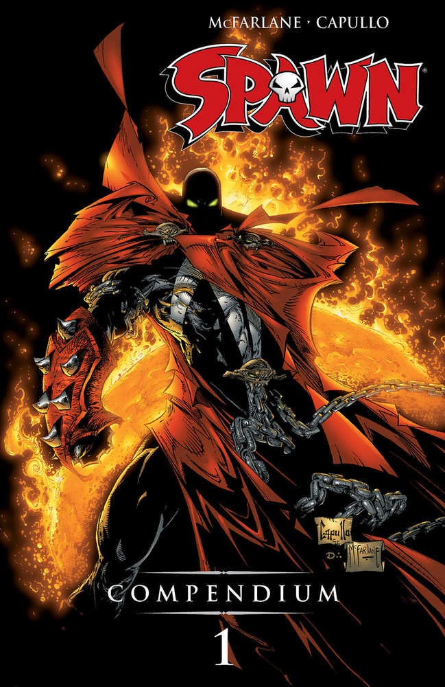 Spawn Compendium TPB Volume 01 (New Edition) (Mature) | L.A. Mood Comics and Games