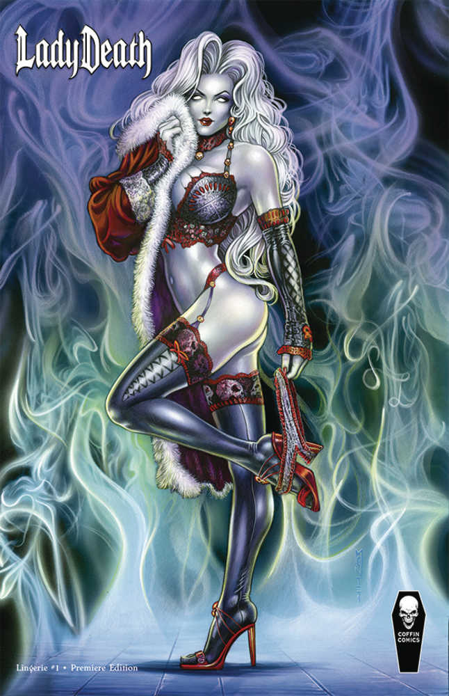 Lady Death Lingerie #1 | L.A. Mood Comics and Games