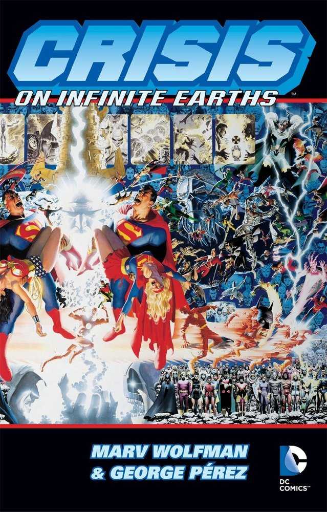 Crisis On Infinite Earths TPB (Aug058162) | L.A. Mood Comics and Games