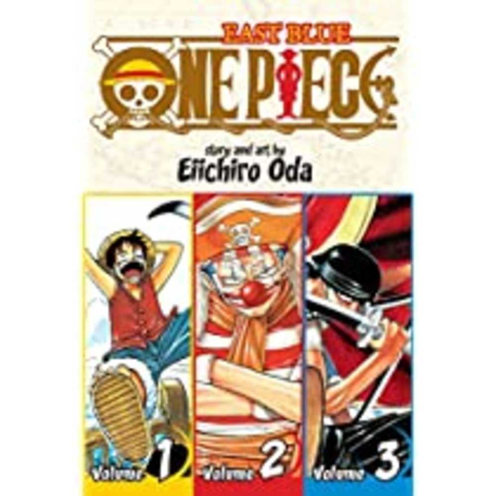 One Piece Graphic Novel Set Volume 1 2 & 3 East Blue | L.A. Mood Comics and Games