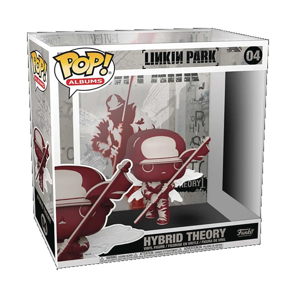 Pop Albums Linkin Park Hybrid Theory Vinyl Figure | L.A. Mood Comics and Games