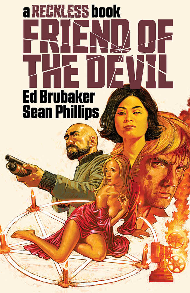 Friend Of The Devil Hardcover A Reckless Book (Mature) | L.A. Mood Comics and Games