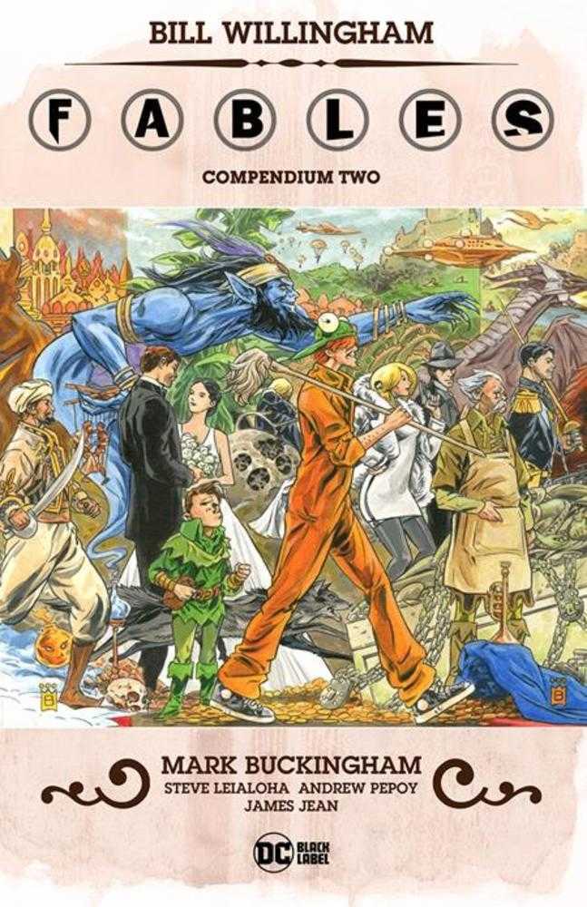 Fables Compendium 2 TPB (Mature) | L.A. Mood Comics and Games