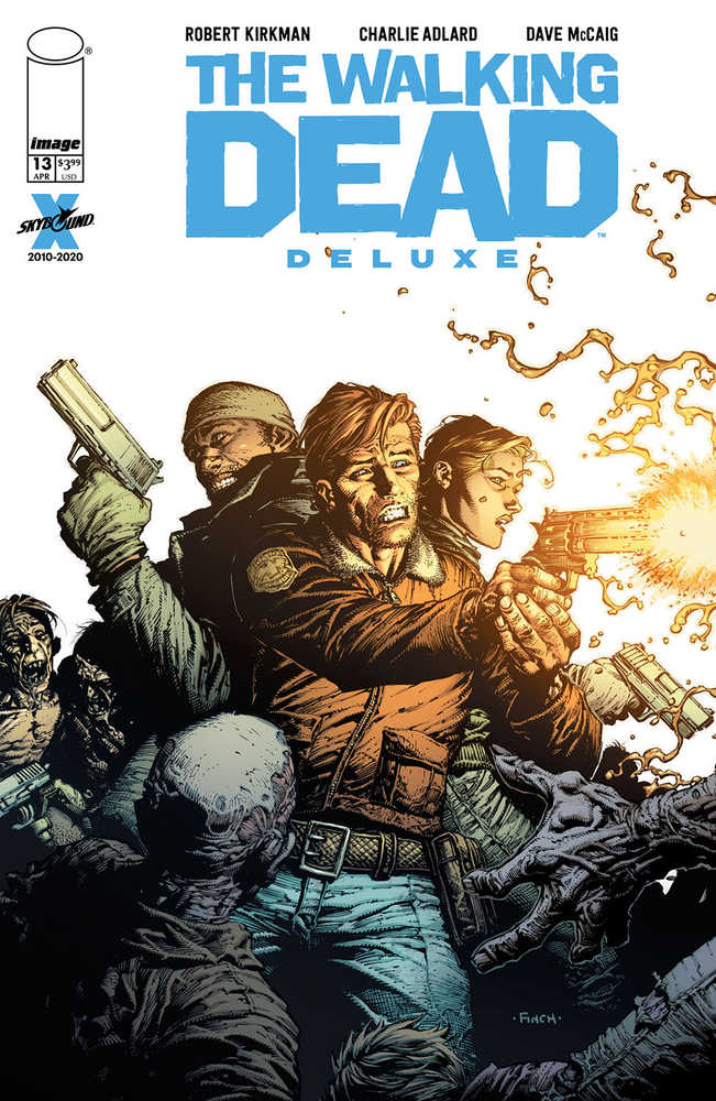 Walking Dead Deluxe #13 Cover A Finch & Mccaig (Mature) | L.A. Mood Comics and Games