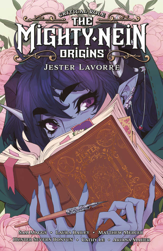 Critical Role Mighty Nein Origins Hardcover Jester  | L.A. Mood Comics and Games