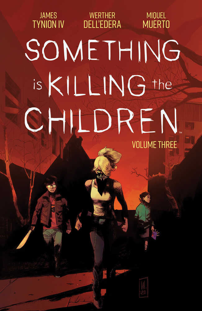 Something Is Killing Children TPB Volume 03 | L.A. Mood Comics and Games