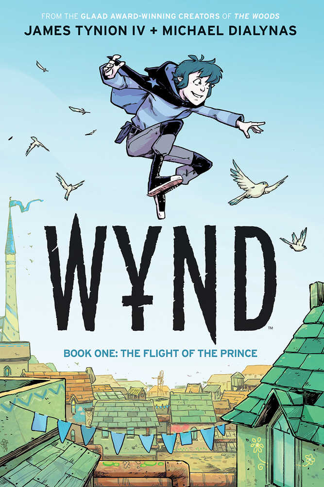 Wynd TPB Book 01 Flight Of Theprince | L.A. Mood Comics and Games