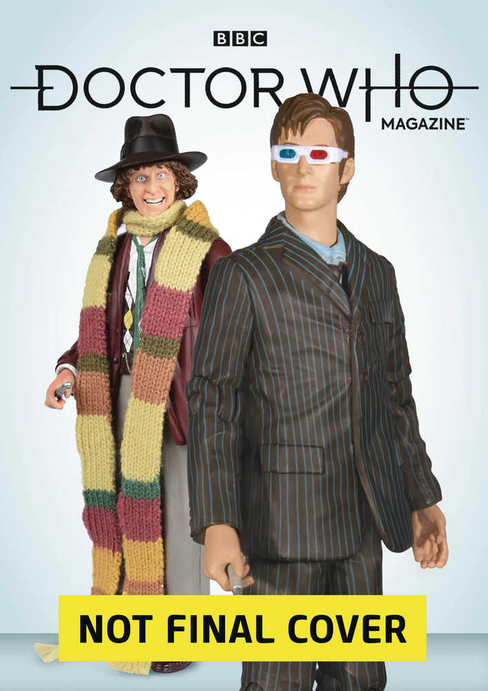 Doctor Who Magazine #562 | L.A. Mood Comics and Games