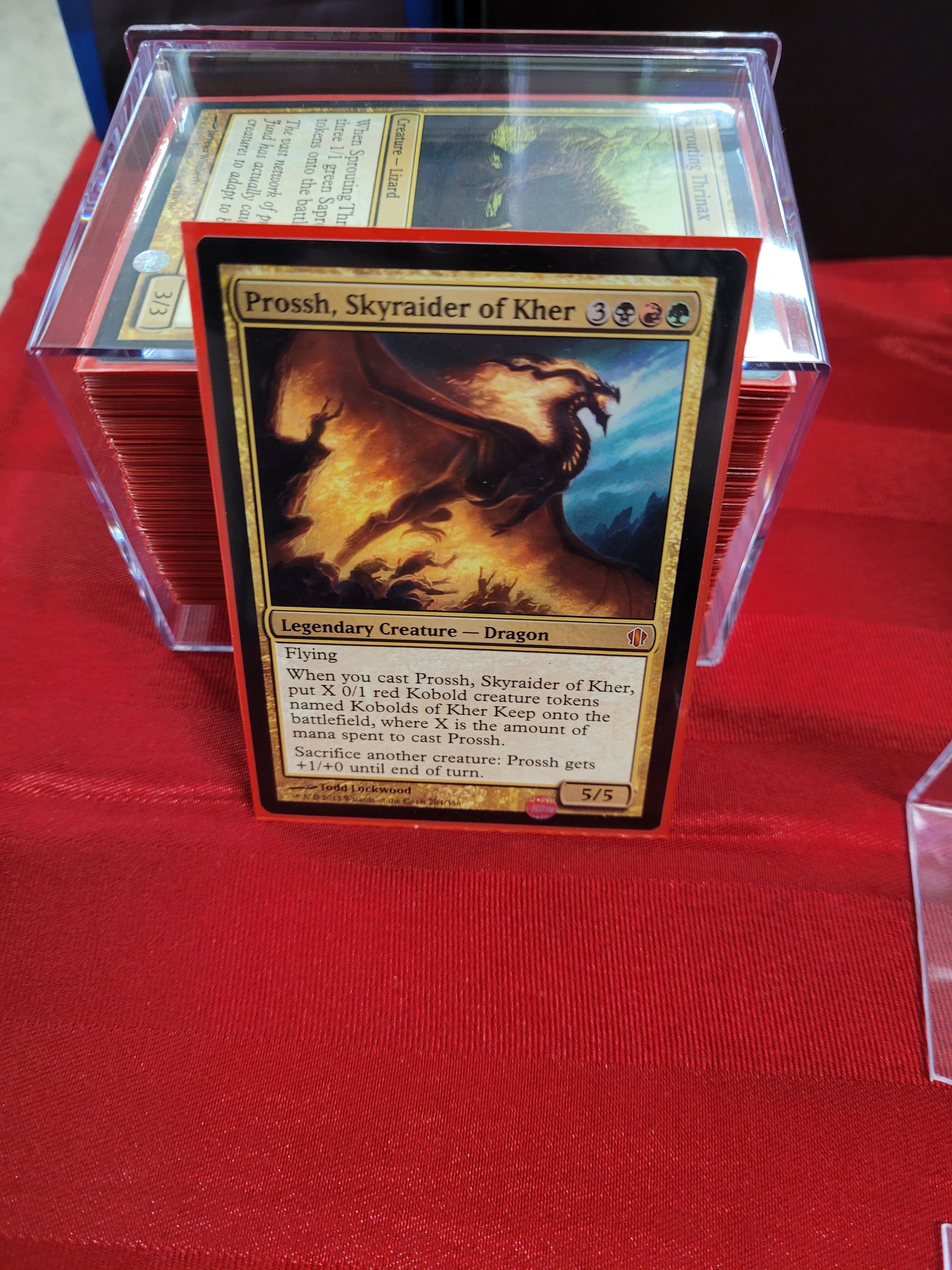 MTG COMMANDER 2013 POWER HUNGRY COMPLETE OPEN SLEEVED | L.A. Mood Comics and Games