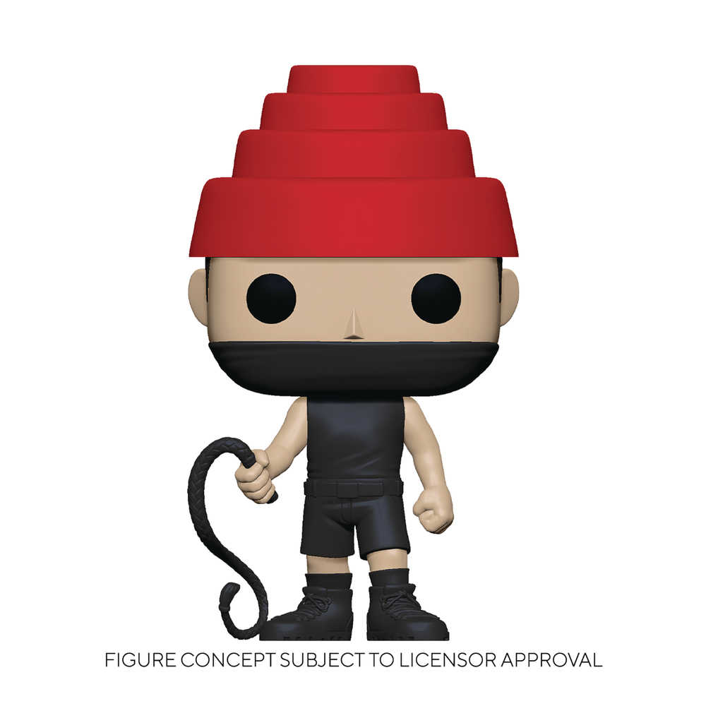 Pop Rocks Devo Whip It with Whip Vinyl Figure | L.A. Mood Comics and Games