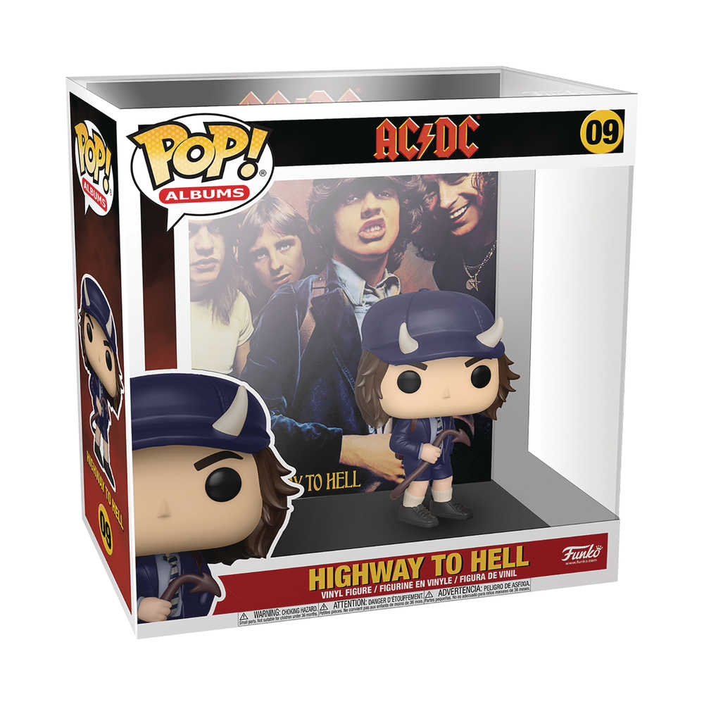 Pop Albums Albums Ac/DC Highway To Hell Vinyl Figure | L.A. Mood Comics and Games