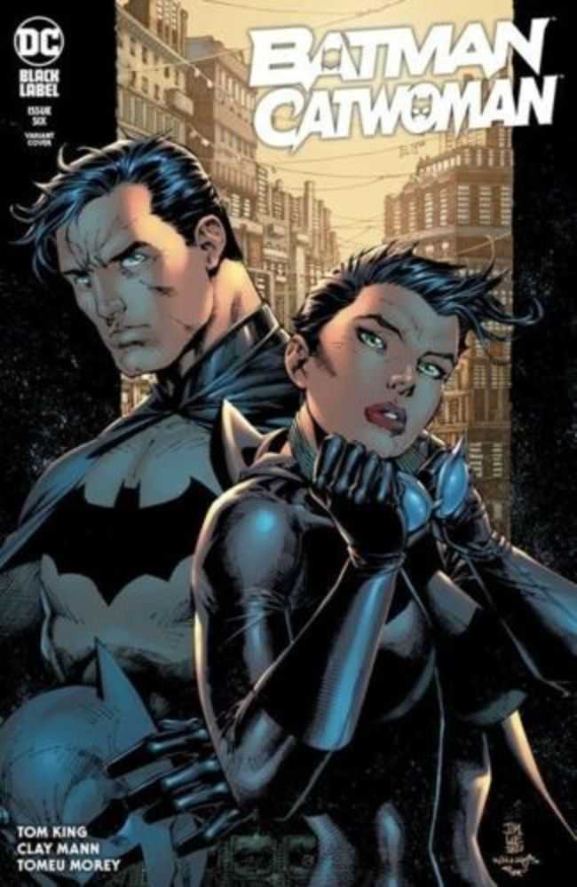 Batman Catwoman #6 (Of 12) Cover B Jim Lee & Scott Williams Variant (Mature) | L.A. Mood Comics and Games