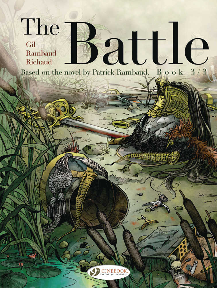 Battle Book Graphic Novel Volume 03 (Of 3) | L.A. Mood Comics and Games