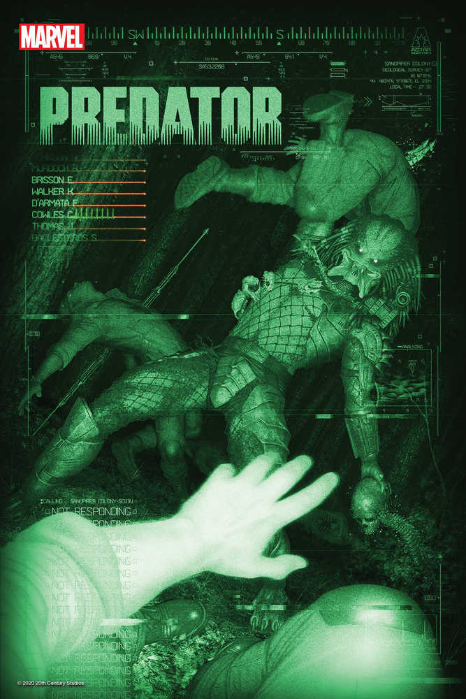 Predator #1 Rahzzah Variant | L.A. Mood Comics and Games