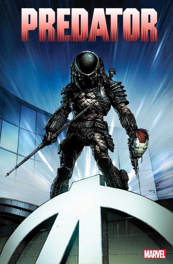 Predator #1 Finch Variant | L.A. Mood Comics and Games