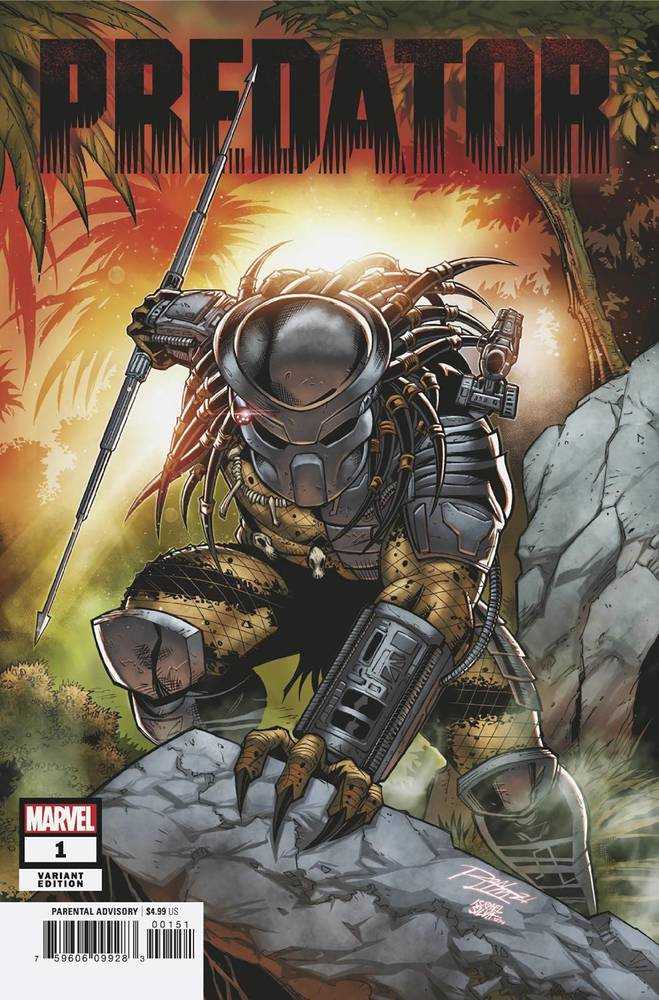 Predator #1 Ron Lim Variant | L.A. Mood Comics and Games