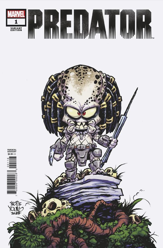 Predator #1 Young Variant | L.A. Mood Comics and Games