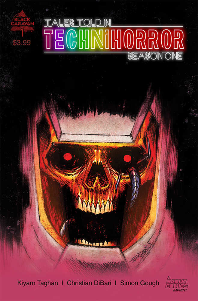Tales Told In Technihorror #1(Of 4) Cover A | L.A. Mood Comics and Games
