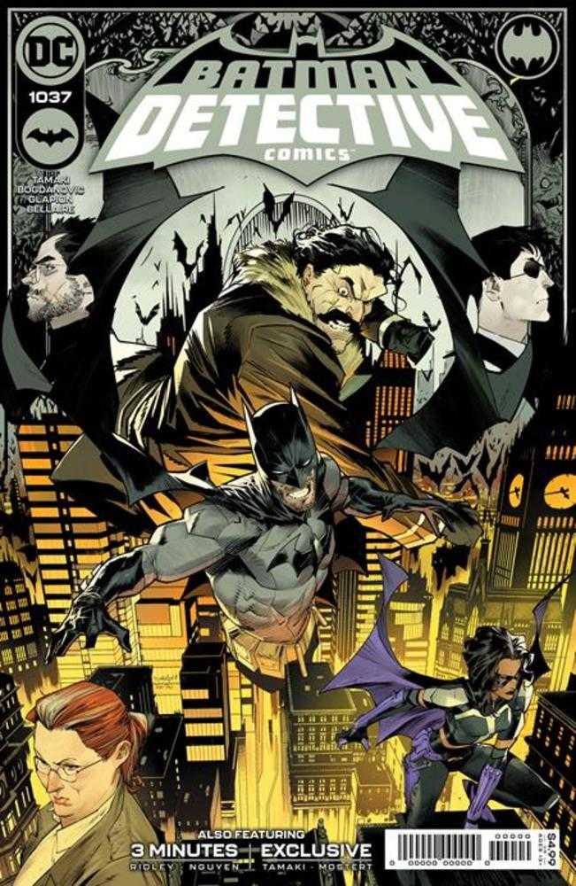 Detective Comics #1037 Cover A Dan Mora | L.A. Mood Comics and Games
