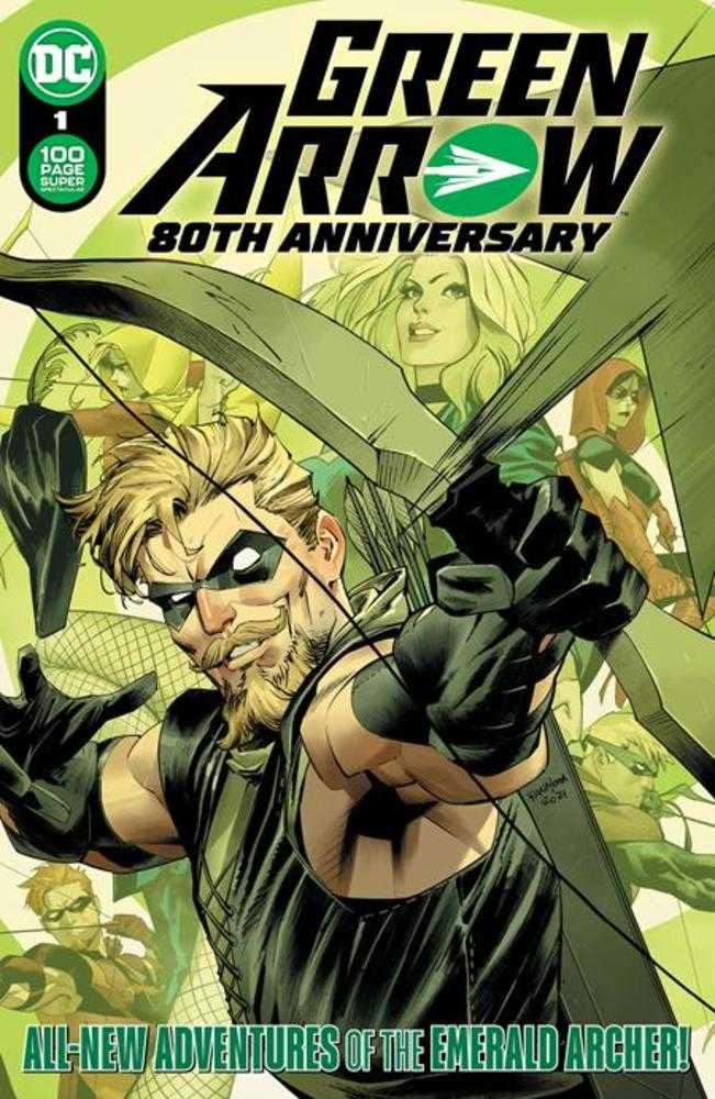 Green Arrow 80th Anniversary 100-Page Super Spectacular #1 Cover A Dan Mora | L.A. Mood Comics and Games