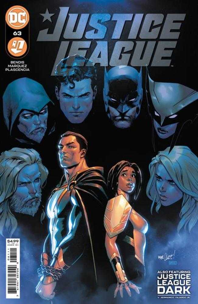 Justice League #63 Cover A David Marquez | L.A. Mood Comics and Games