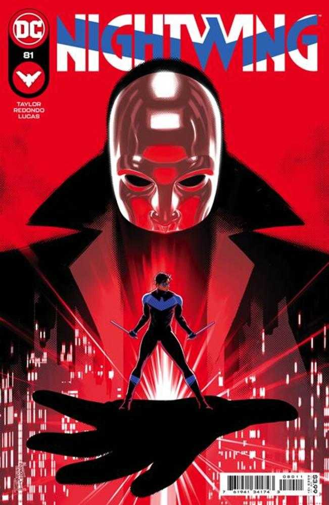 Nightwing #81 Cover A Bruno Redondo | L.A. Mood Comics and Games