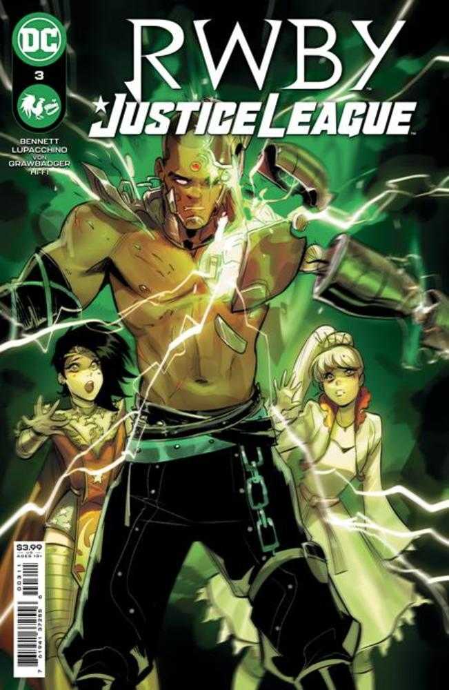 Rwby Justice League #3 (Of 7) Cover A Mirka Andolfo | L.A. Mood Comics and Games