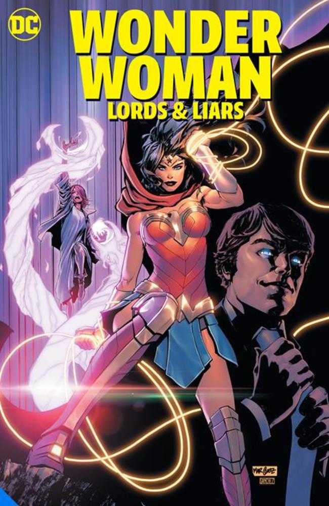 Wonder Woman Lords & Liars TPB | L.A. Mood Comics and Games