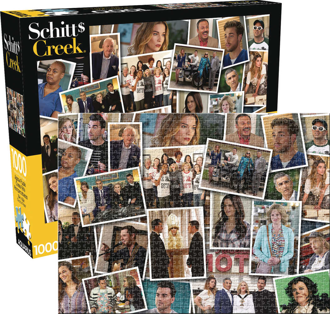 Schitts Creek Collage 1000pc Puzzle | L.A. Mood Comics and Games