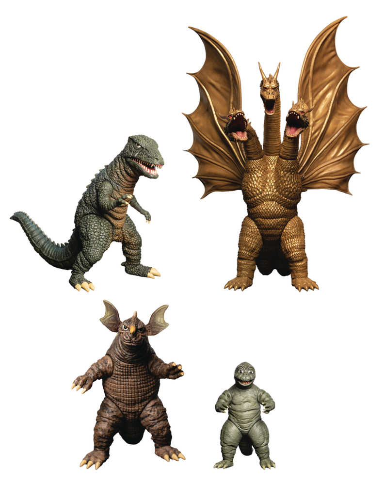 5 Points XL Godzilla Destroy All Monsters Rd2 Box Set | L.A. Mood Comics and Games