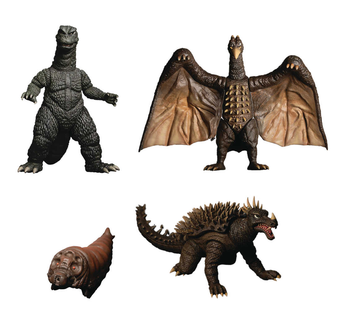 5 Points XL Godzilla Destroy All Monsters Rd1 Box Set | L.A. Mood Comics and Games