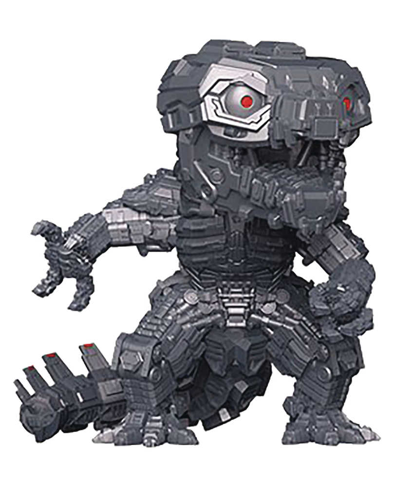 Pop Movies Godzilla vs Kong Mechagodzilla Vinyl Figure | L.A. Mood Comics and Games