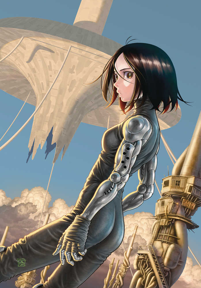 Battle Angel Alita Graphic Novel Volume 01 | L.A. Mood Comics and Games