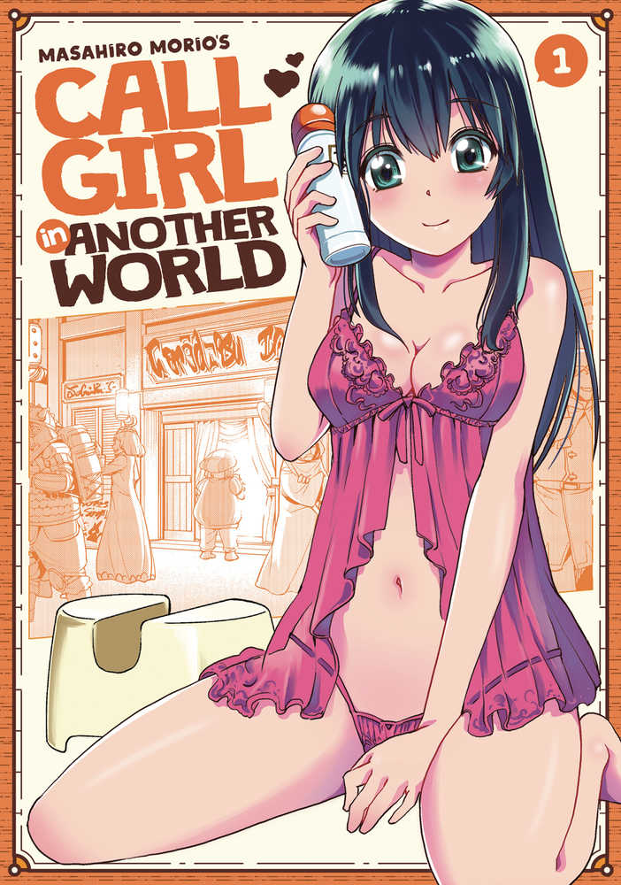 Call Girl In Another World Graphic Novel Volume 01 (Mature) | L.A. Mood Comics and Games