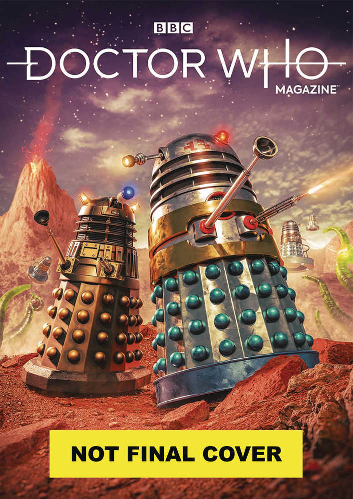 Doctor Who Magazine #566 | L.A. Mood Comics and Games