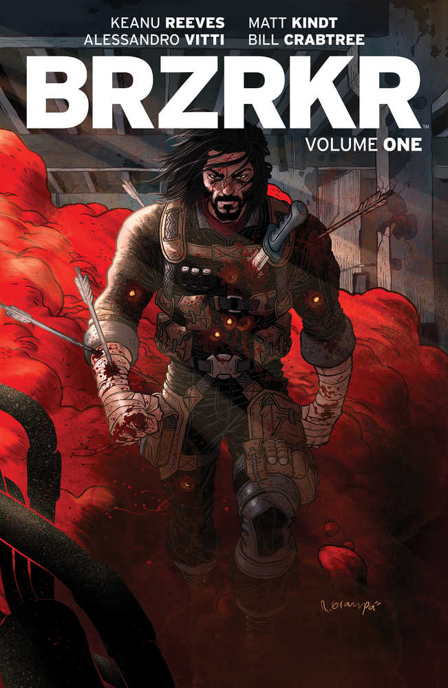 BRZRKR (Berzerker) TPB Volume 01 (Mature) | L.A. Mood Comics and Games