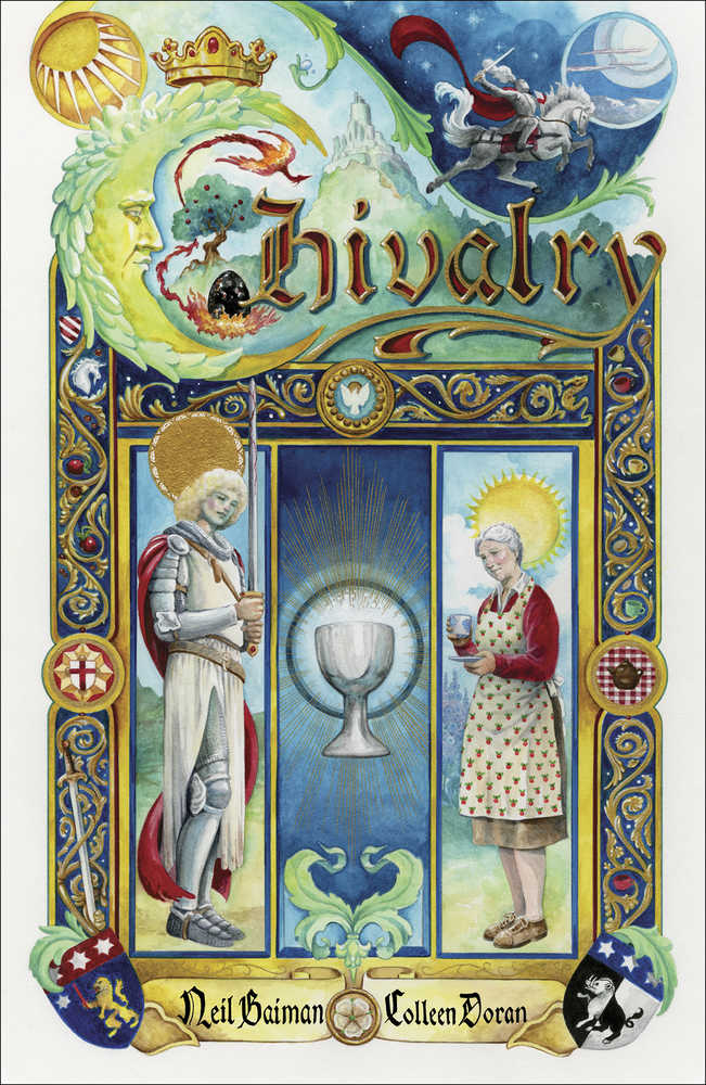 Chivalry Hardcover | L.A. Mood Comics and Games