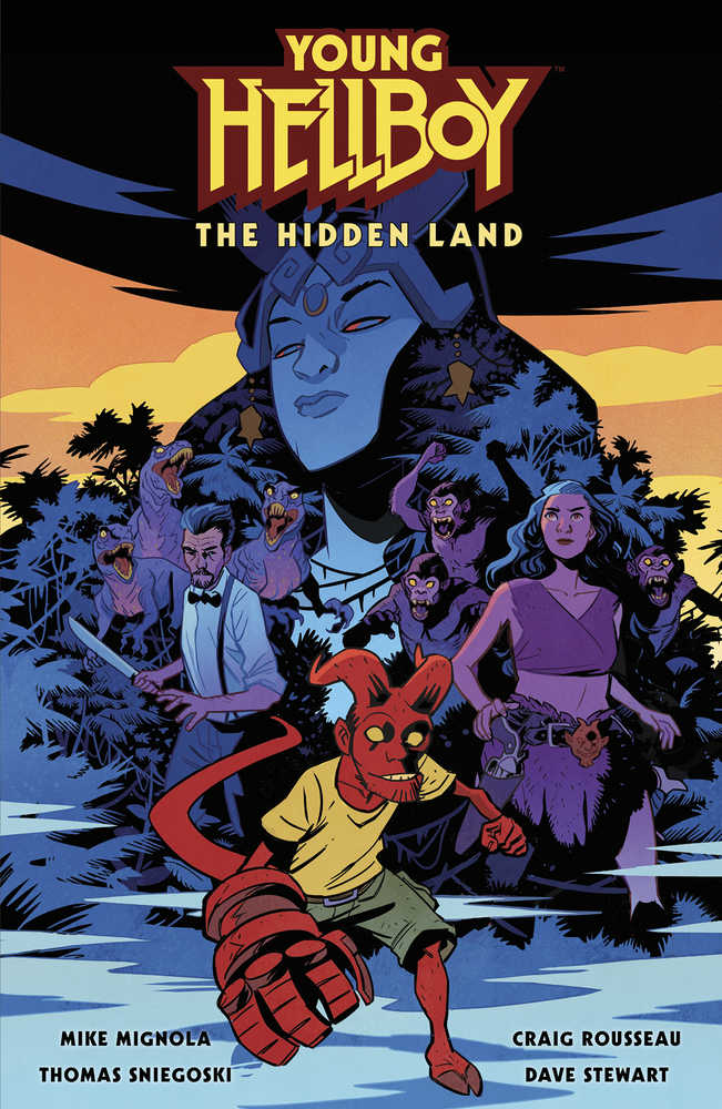 Young Hellboy The Hidden Land Hardcover | L.A. Mood Comics and Games