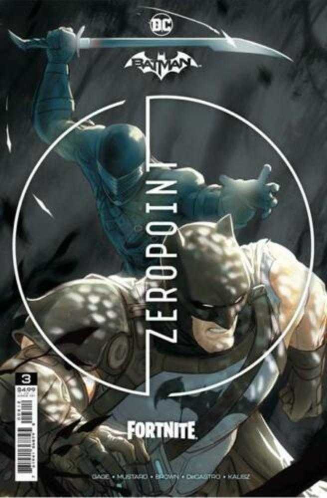 Batman Fortnite Zero Point #3 Second Printing | L.A. Mood Comics and Games