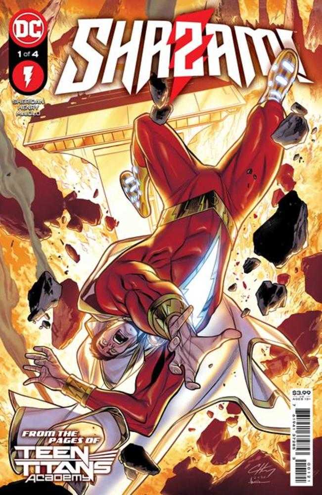 Shazam #1 (Of 4) Cover A Clayton Henry | L.A. Mood Comics and Games