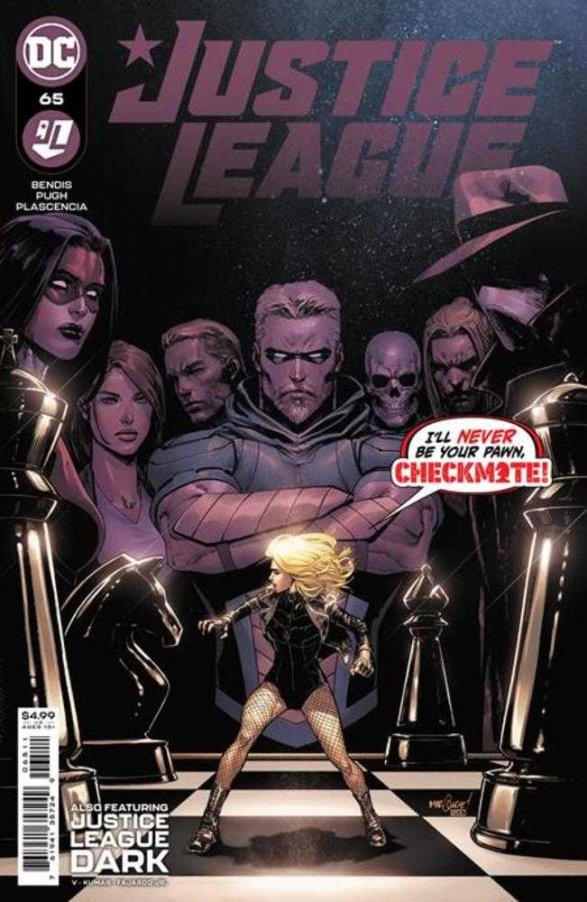Justice League #65 Cover A David Marquez | L.A. Mood Comics and Games