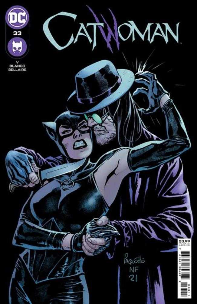 Catwoman #33 Cover A Yanick Paquette | L.A. Mood Comics and Games